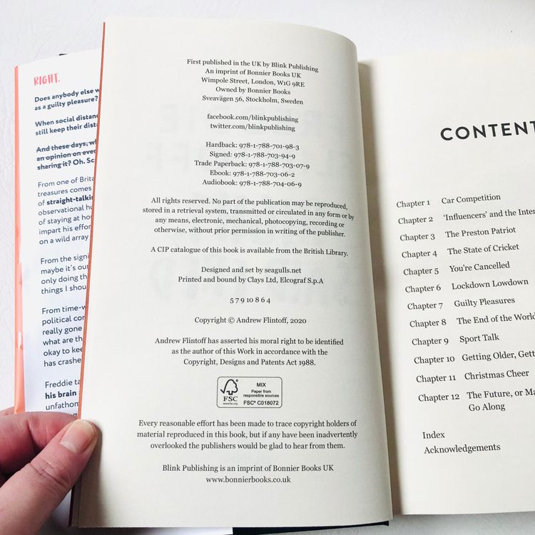 Right, Said Fred by Andrew 'Freddie Flintoff Memoirs (Hardcover, 2020) image 8
