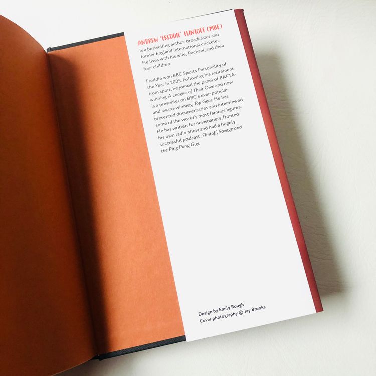 Right, Said Fred by Andrew 'Freddie Flintoff Memoirs (Hardcover, 2020) image 11