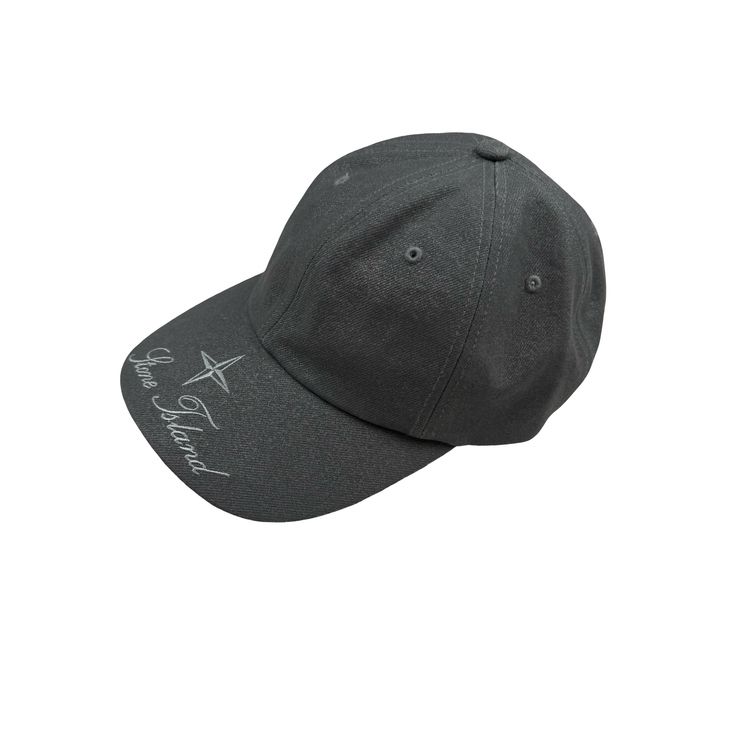 Immagine di Stone Island X Supreme 2023 Reflective Denim Spellout Cap - One Size 1