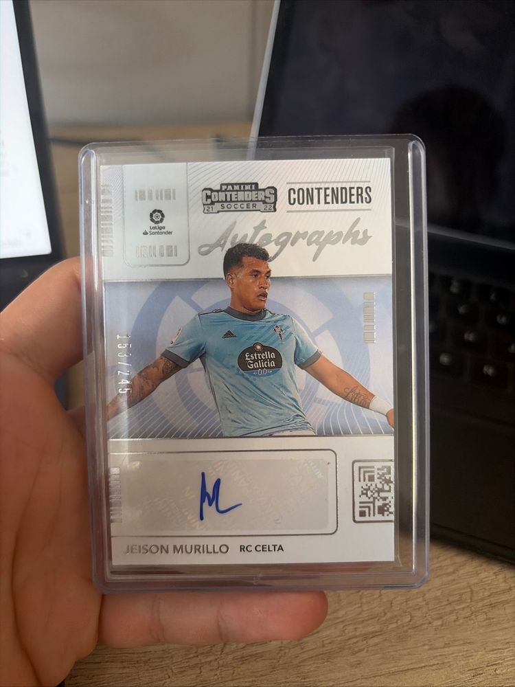 Panini Contenders Soccer Autograph Card JEISON MURILLO image 1