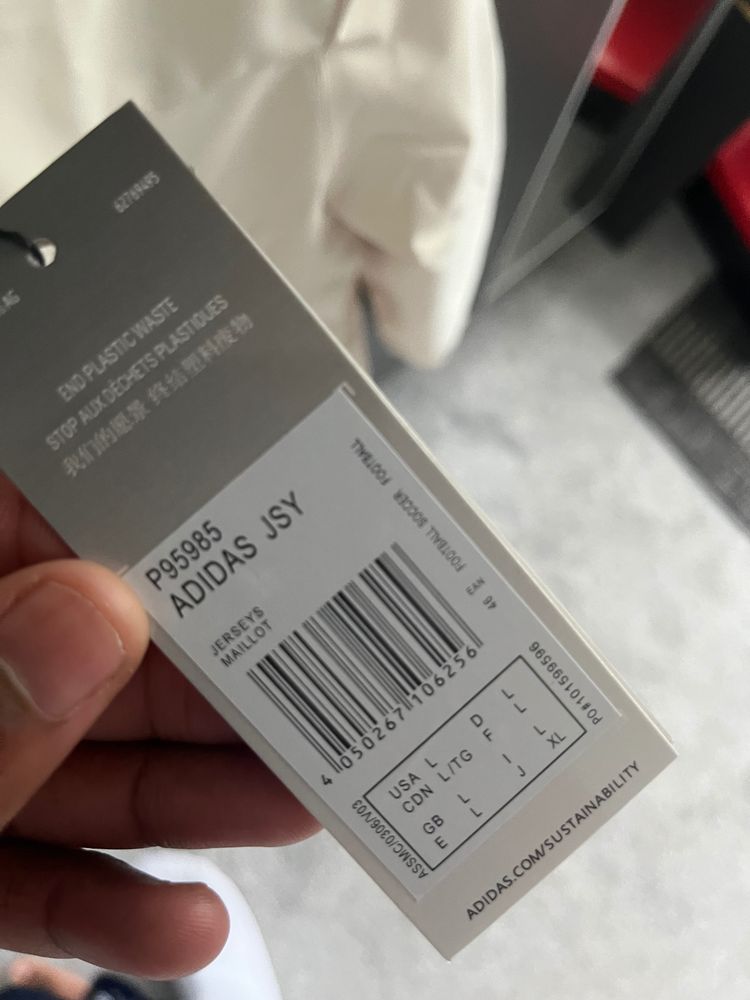 Adidas Arsenal windbreaker off white - gore-tex half-zip anorak jacket 23/24 image 3