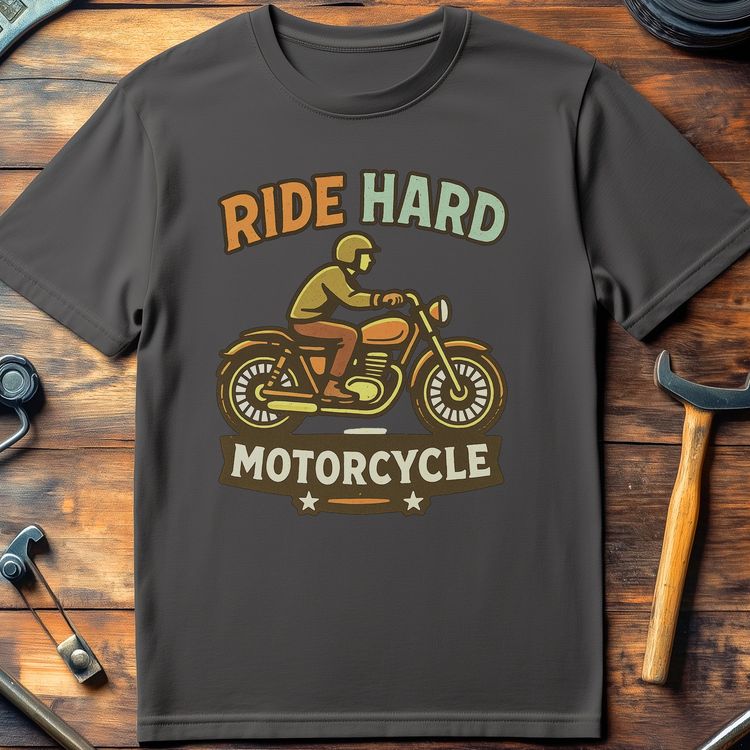 ride hard 35 motorcycle T Shirt image 3