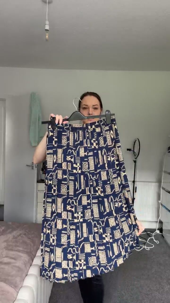 BHS long vintage  Skirt image 1
