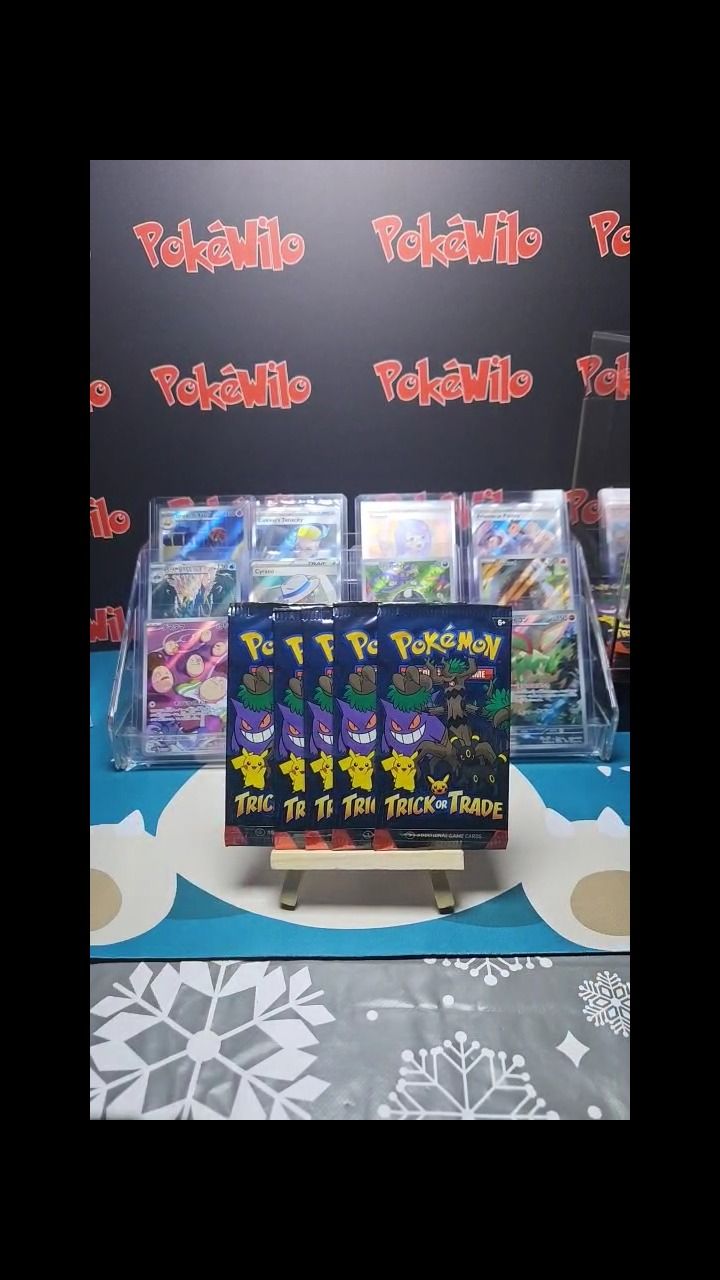 Other 5 x Trick or Trade Packs product image