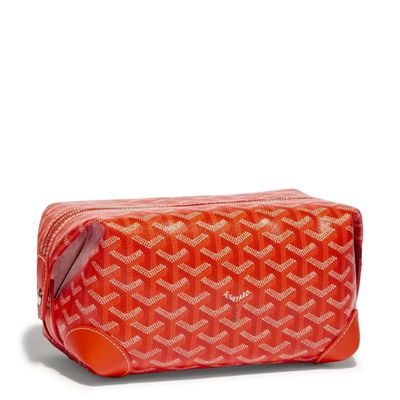Goyard Bowling 25 Orange Toiletry Bag 5