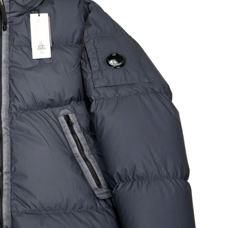 CP Company Navy Blue BI-TM Down Jacket image 2