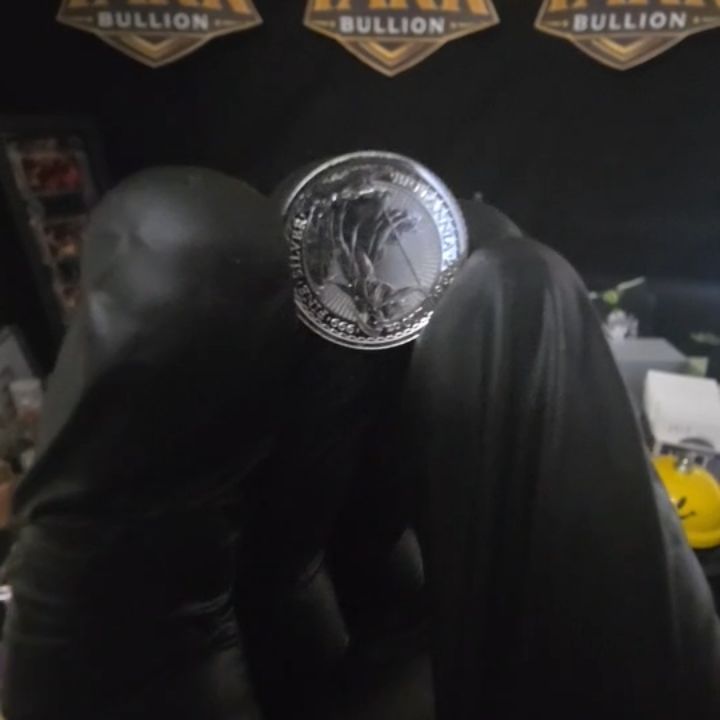 1/10 Britannia Silver Coin -buyers Appreciation