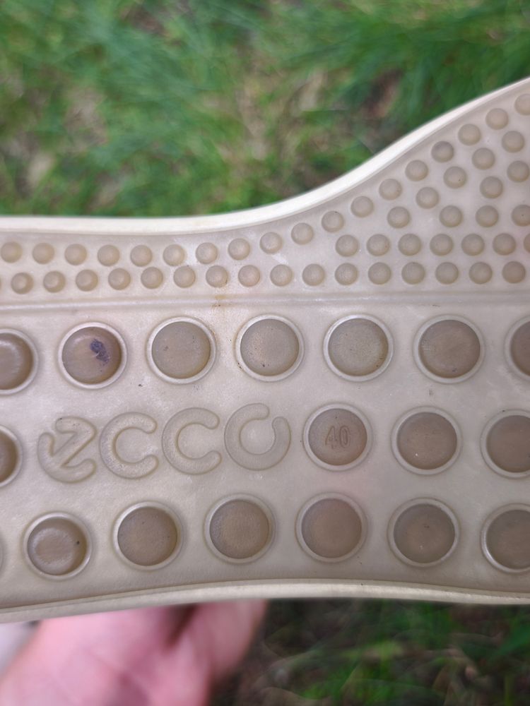 Ecco Yellow Sneakers image 6
