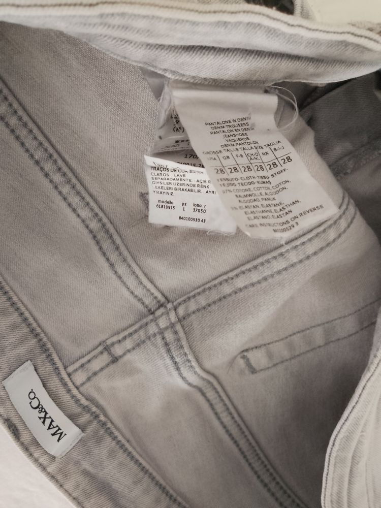 Max&Co. Grey Jeans 6