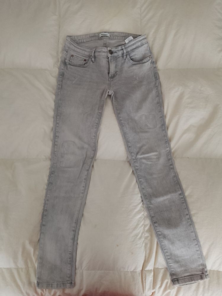 MAX&Co. Max&Co. Grey Jeans product image