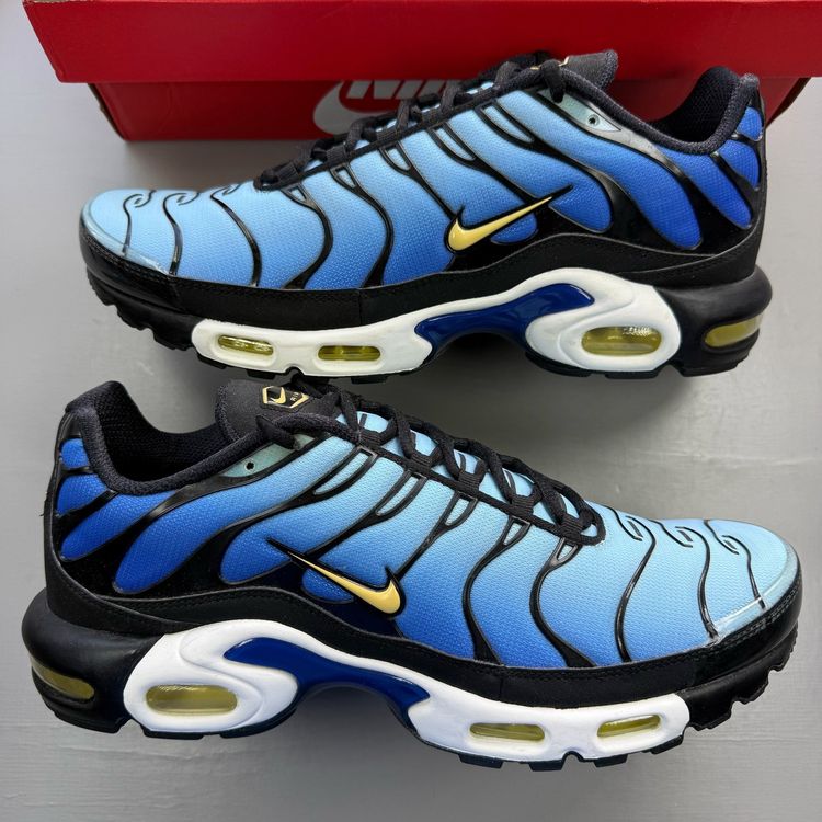 Nike Air Max Plus TN Size UK 10 OG Hyper Blue Black Men's Trainers DX0755-001 image 6