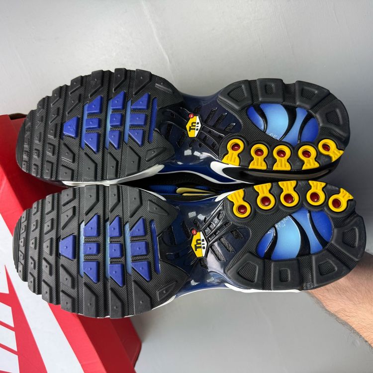 Nike Air Max Plus TN Size UK 10 OG Hyper Blue Black Men's Trainers DX0755-001 image 8