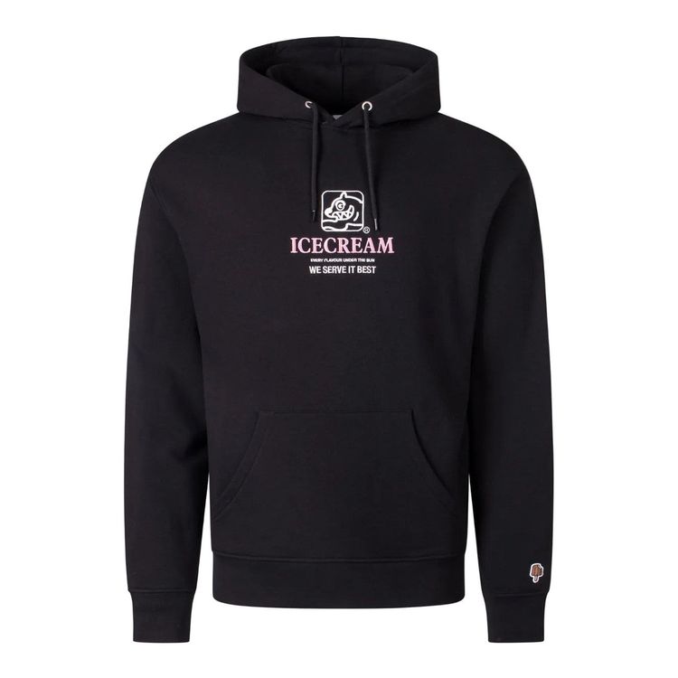 Immagine di Icecream Serve It Best Black Hoodie 1