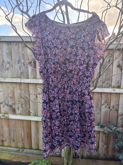 Atmosphere Floral Dress uk16 ladies