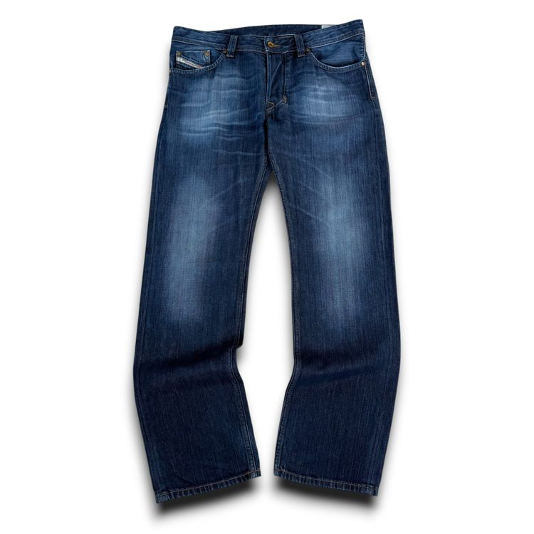 Diesel 2000's larkee dark denim relaxed straight fit (M-L)