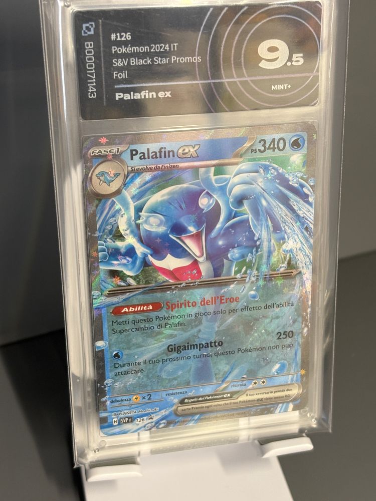 Palafin Ex Pokémon Trading Card