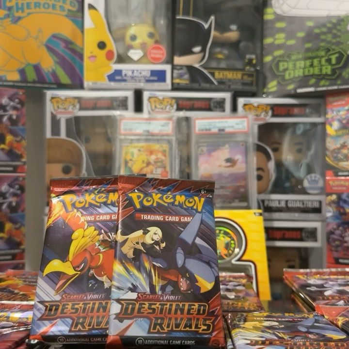 On Running 2 Destined Rivals Booster Packs RIPPED ON STREAM product image