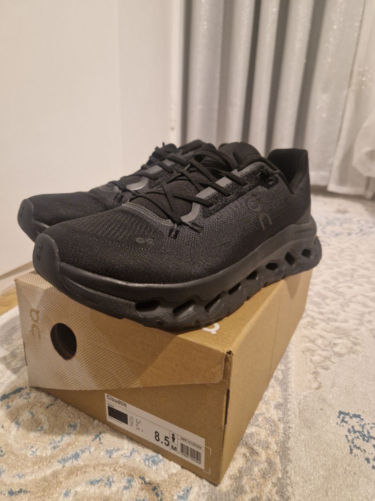On Running cloutilt black Shoes image 6