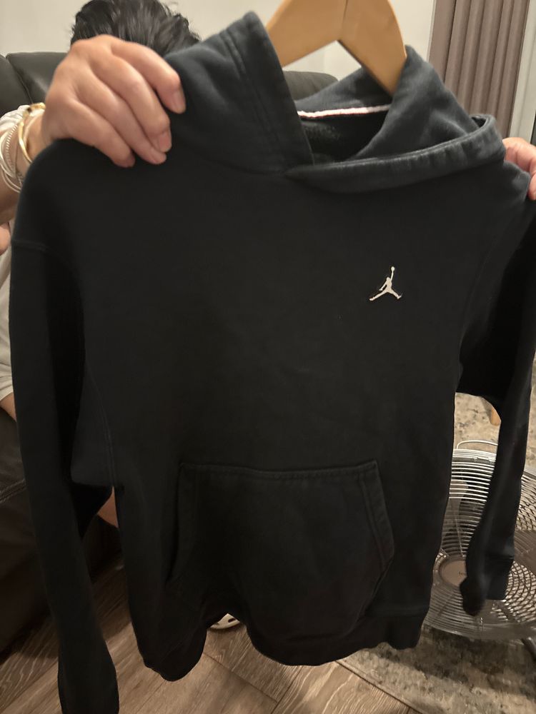 Jordan Black Hoodie