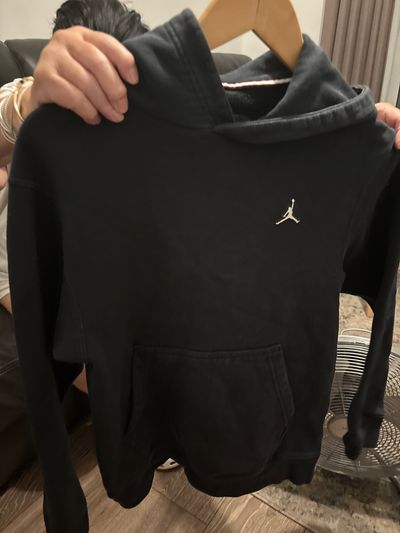 Jordan Black Hoodie