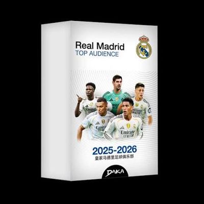 Real Madrid 2025-2026 DAKA BOX