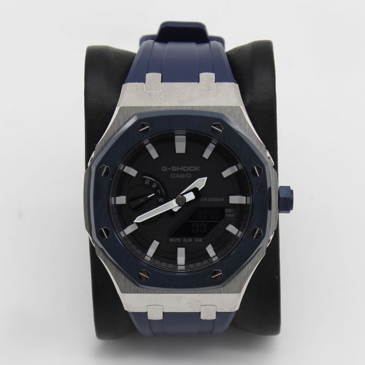 Casio Casio G-Shock GA 2100 Casio oak mod Navy product image