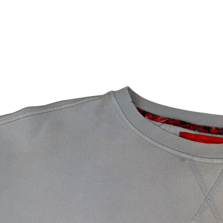 Tommy Hilfiger Freedom and Glory Embroidered Sweatshirt Blue image 9