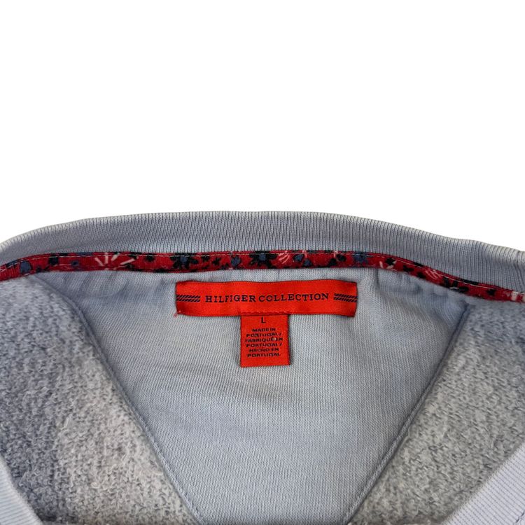 Tommy Hilfiger Freedom and Glory Embroidered Sweatshirt Blue image 6