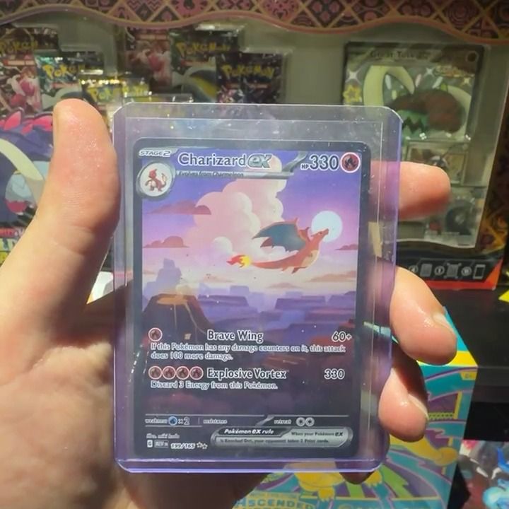 SIR. Charizard SIR product image