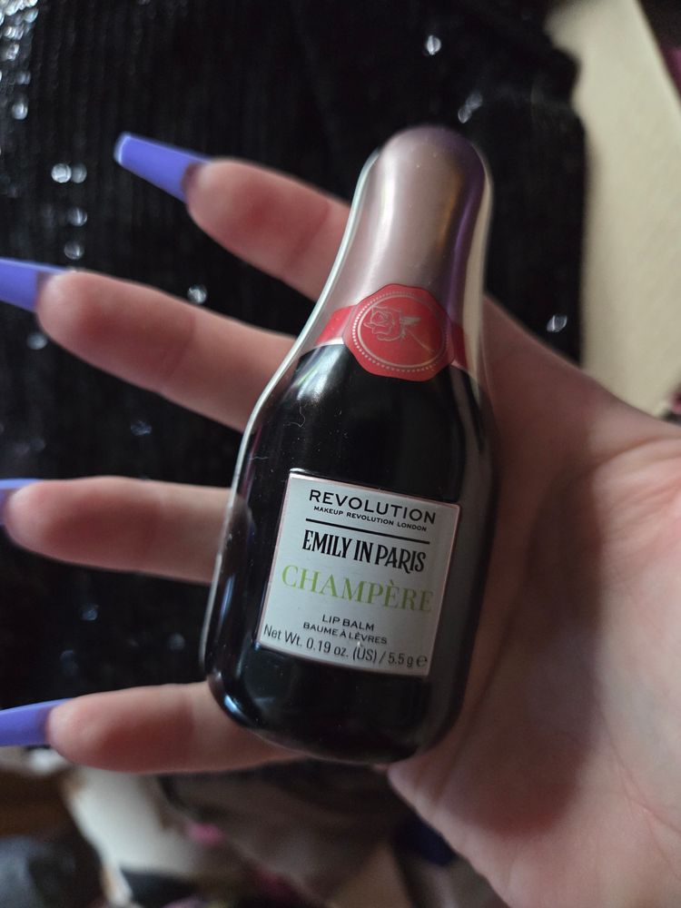 Revolution Emily In Paris Champere Lip Balm