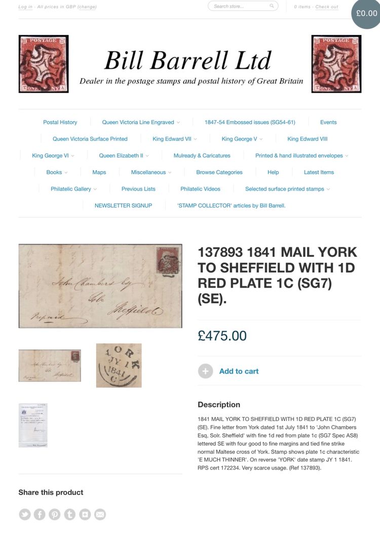 This is a historic envelope (cover) from the first half of the 19th century, often collected for philately purposes. obraz 4