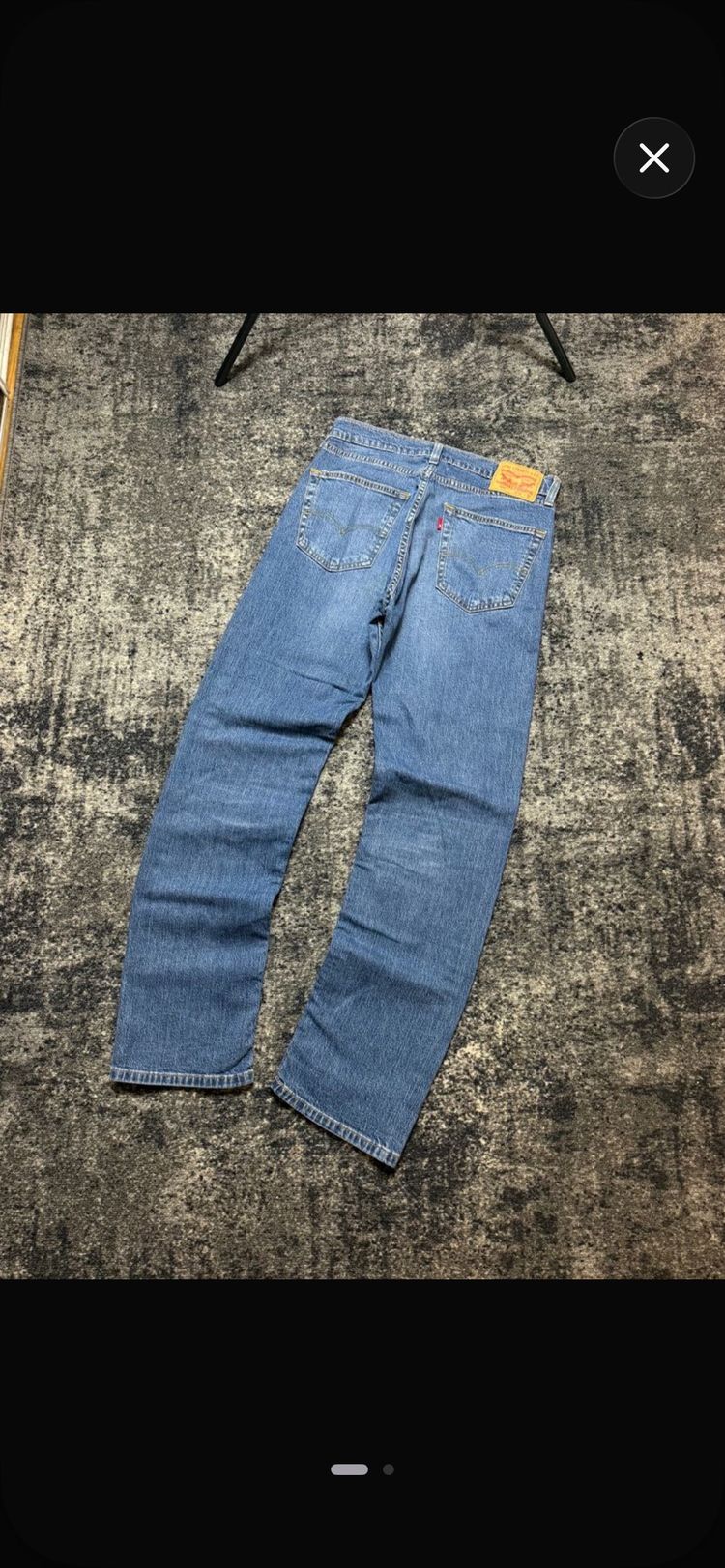 Levi'S Blue Denim Jeans