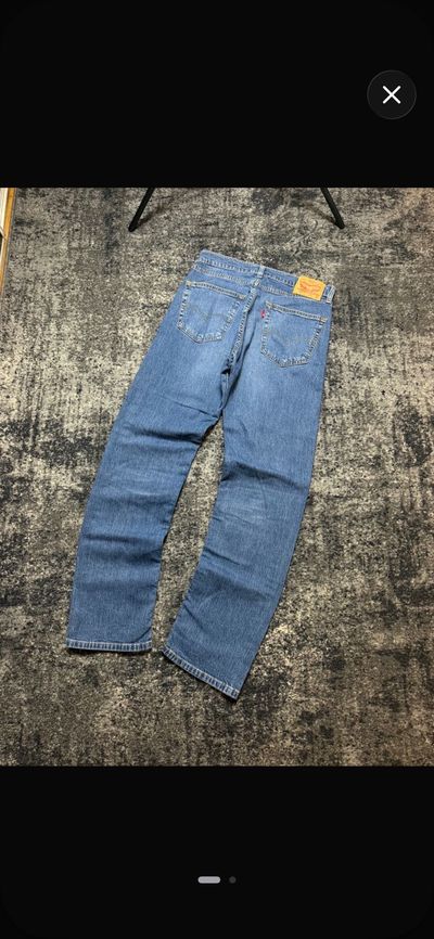 Levi'S Blue Denim Jeans