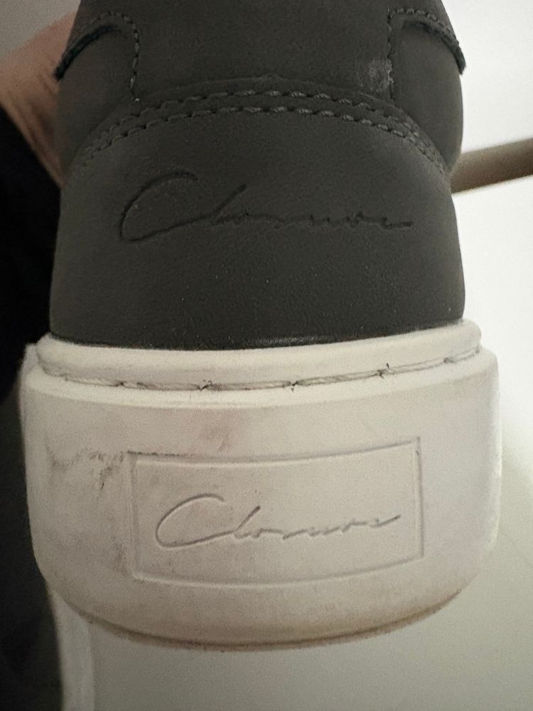 Clarks Premium Classic Trainer Sneakers imagen 4