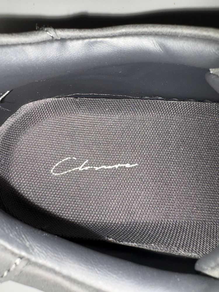 Clarks Premium Classic Trainer Sneakers imagen 2