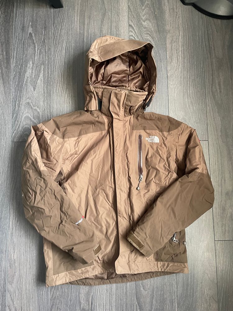The North Face Brown Hyvent Alpha North Face Ski Jacket product image