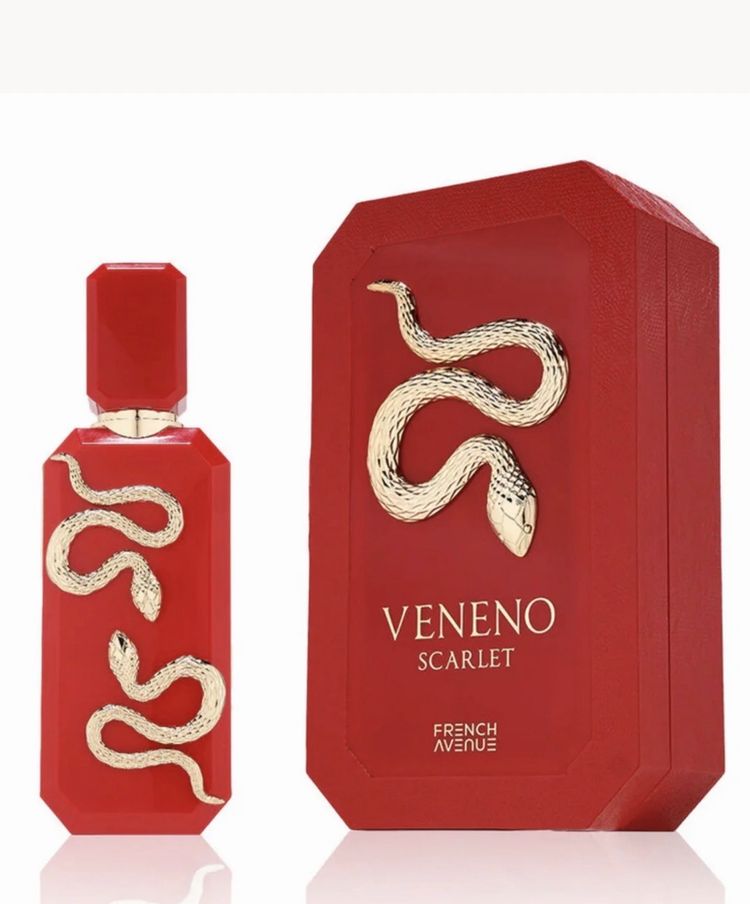 Immagine del prodotto Other Red Perfume Bottle And Box