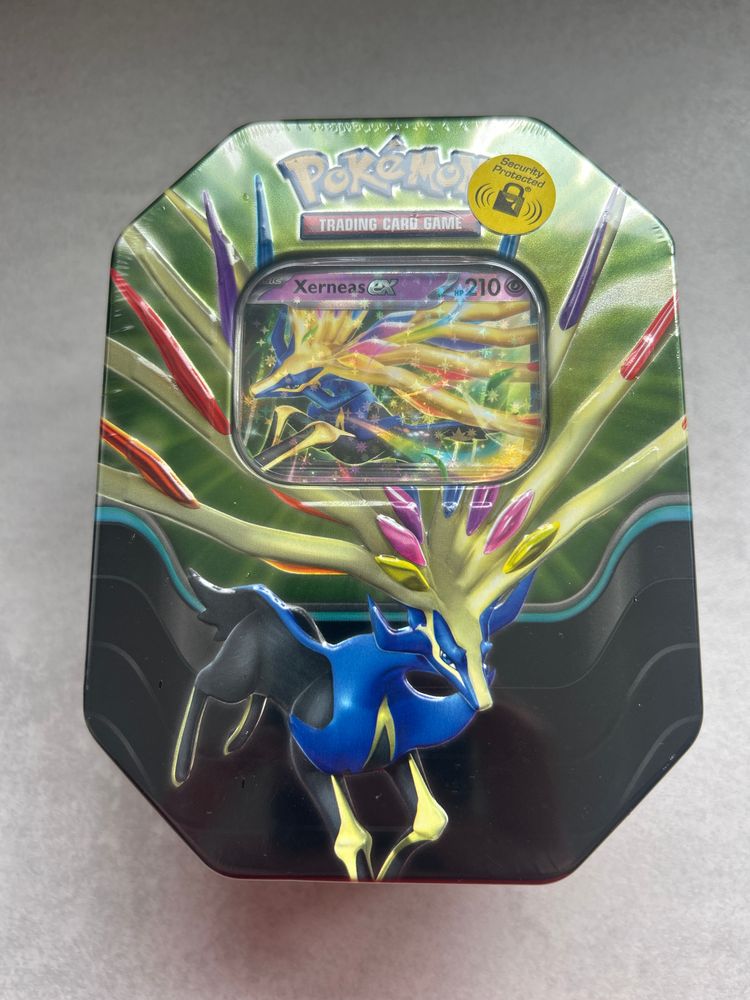 Immagine di Pokémon Trading Card Game Tin 1