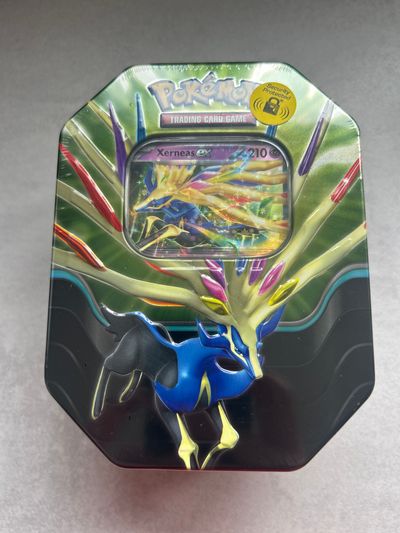 Pokémon Trading Card Game Tin