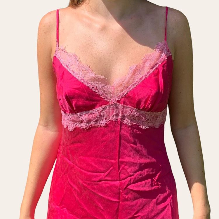 Other Pink Midi Slip Dress product image