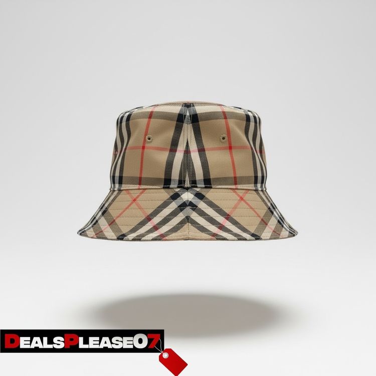 Plaid Bucket Hat RRP £195