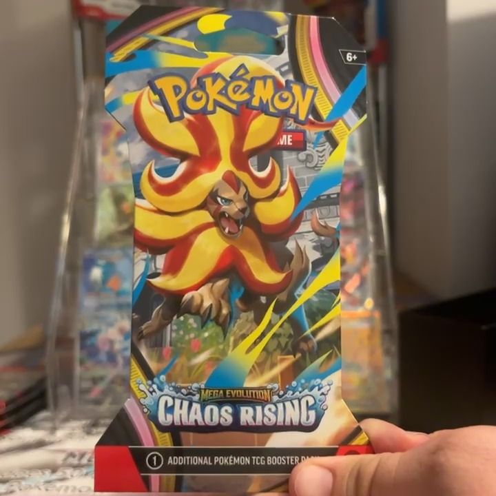 Chaos chaos rising sleeved blister  product image