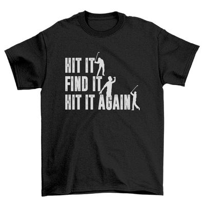 Golf Hit It, Find It, Hit Again 1