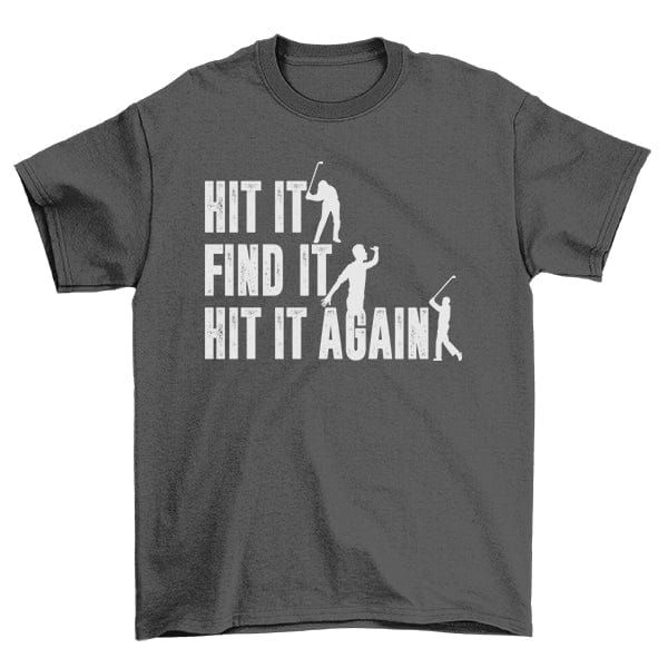 Golf Hit It, Find It, Hit Again 6