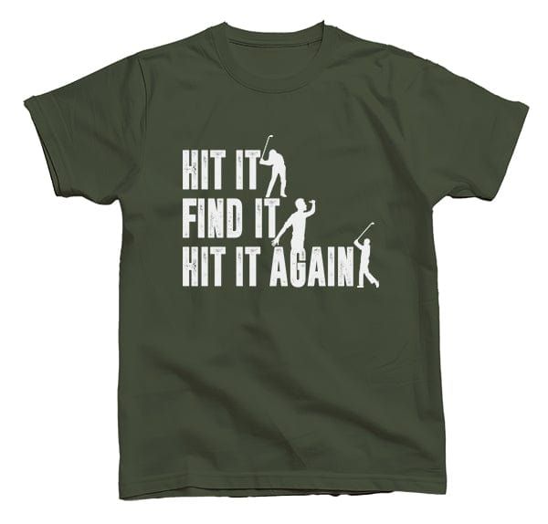 Golf Hit It, Find It, Hit Again 8