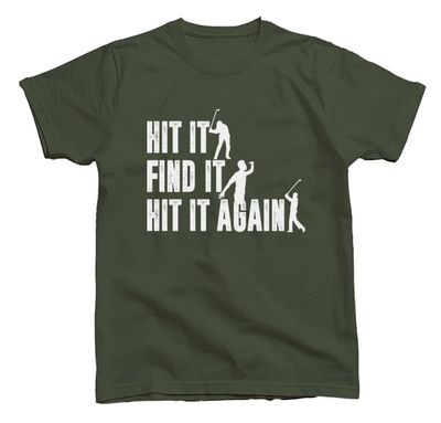 Golf Hit It, Find It, Hit Again 8