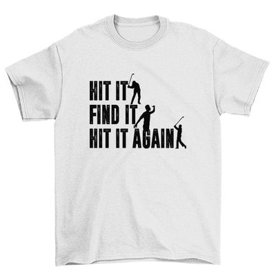 Golf Hit It, Find It, Hit Again 2