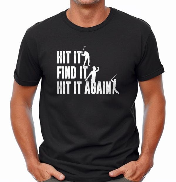 Golf Hit It, Find It, Hit Again 5