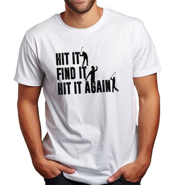 Golf Hit It, Find It, Hit Again 3