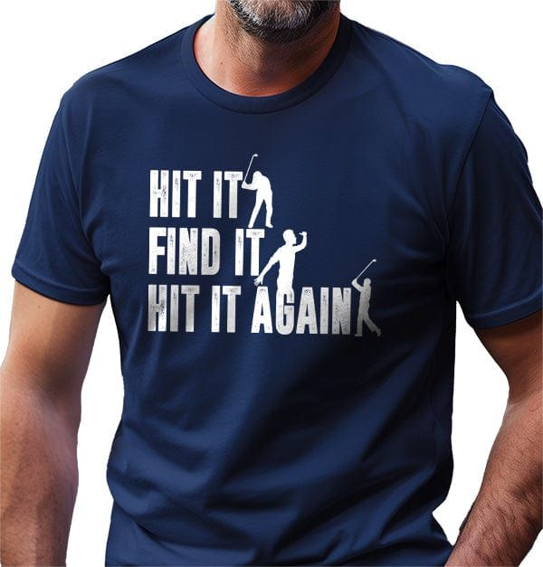 Golf Hit It, Find It, Hit Again 4